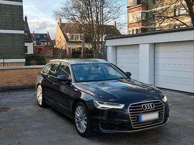 Gebraucht Audi A6 S-Line 218 PS (160 kW) 2015 Blau Kombi
