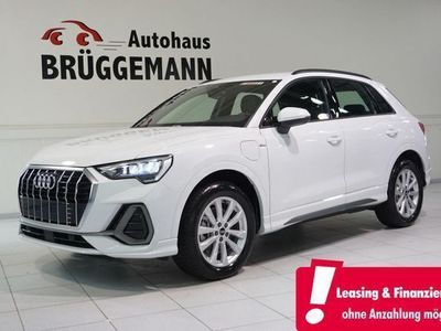 gebraucht Audi Q3 Q345 TFSI E S-TRONIC S LINE NAVI LED ACC AHK LM