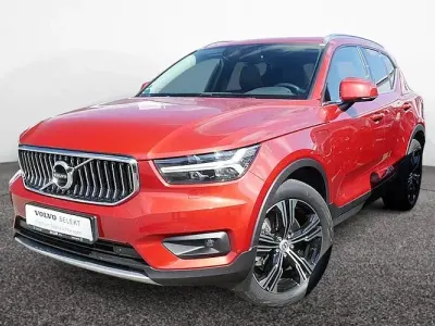Usata Volvo XC40 Inscription 261 CV (191 kW) 2022 Rosso SUV