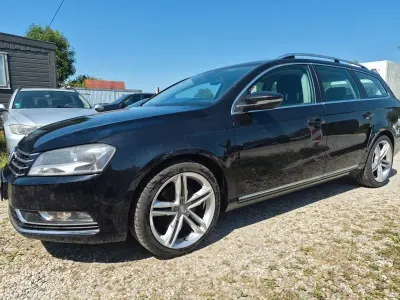 Gebraucht VW Passat Comfortline 140 PS (102 kW) 2013 Schwarz Kombi
