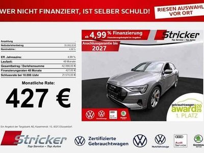 Gebraucht Audi e-tron Advanced Plus 300 kW (408 PS) 2022 SUV