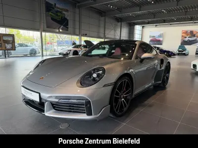 Occasion Porsche 911 Turbo 581 PK (427 kW) 2021 Zilver Coupé