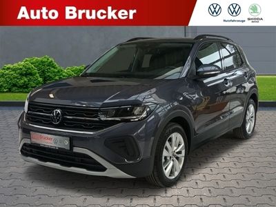 gebraucht VW T-Cross - 1.0 TSI+Anhängerkupplung+Verkehrszeichenerkennung+Park Distance Control