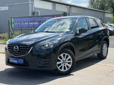 Gebraucht Mazda CX-5 Exclusive-Line 150 PS (110 kW) 2015 Schwarz SUV