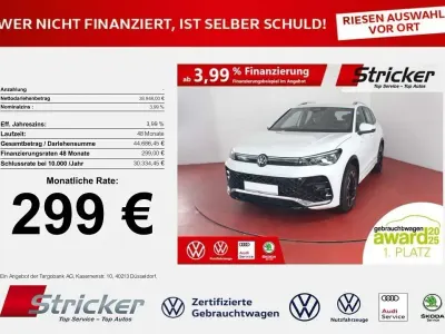 Brugt VW Tiguan R-line 150 HK (110 kW) 2025 Hvid SUV