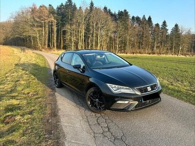 Second-hand Seat Leon FR 125 CP (91 kW) 2018 Negru Berlinǎ