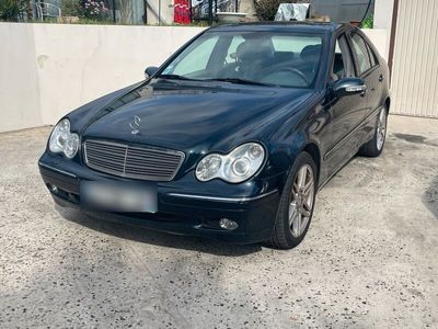 gebraucht Mercedes C220 