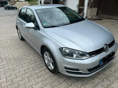 Gebraucht VW Golf VII 110 PS (80 kW) 2013 Silber Limousine