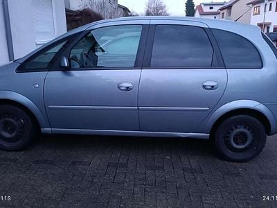 Gebraucht Opel Meriva Edition 105 PS (77 kW) 2009 Grau Van / Kleinbus