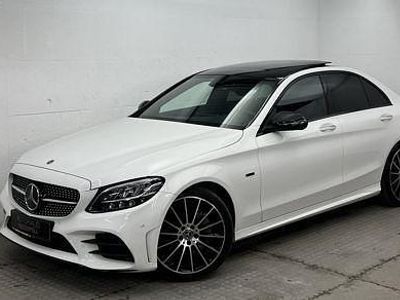 Gebraucht Mercedes C300e AMG 320 PS (235 kW) 2020 Polar weiss Limousine