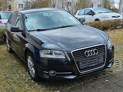 Gebraucht Audi A3 Ambiente 105 PS (77 kW) 2011 Schwarz Kleinwagen