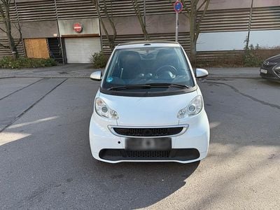 Gebraucht Smart ForTwo Cabrio 75 PS (55 kW) 2013 Weiß Cabrio