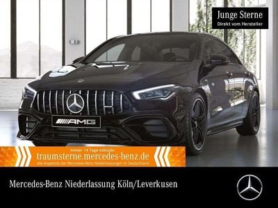 Gebraucht Mercedes CLA45 AMG AMG 421 PS (309 kW) 2023 Schwarz Limousine