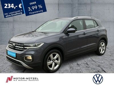 Grau Gebraucht 2023 VW T-Cross Style SUV | 21.930 € (Fairer Preis)