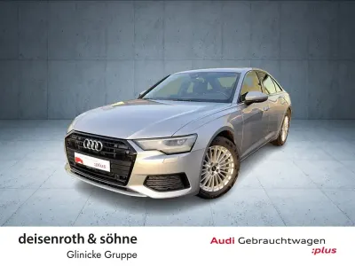 Gebraucht Audi A6 Design 265 PS (194 kW) 2021 Florettsilber metallic Limousine