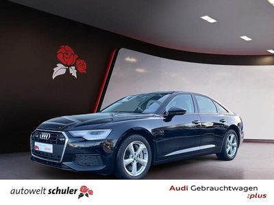 Brillantschwarz Gebraucht 2021 Audi A6 Comfort Limousine | 28.950 € (Guter Preis)