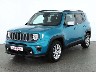 Gebraucht Jeep Renegade Limited 120 PS (88 kW) 2022 Blau SUV