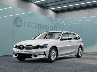 gebraucht BMW 330 d xDrive Tou Luxury line 18 Hifi Laser