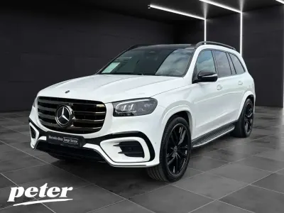 Gebraucht Mercedes GLS450 AMG 367 PS (269 kW) 2025 Unilack polarweiß SUV