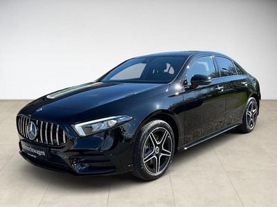 Gebraucht Mercedes A250 218 PS (160 kW) 2022 Schwarz Limousine