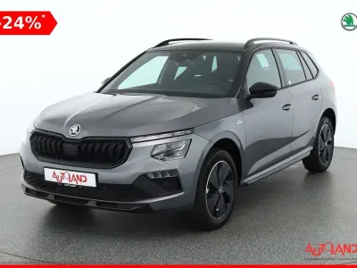 Neu Skoda Kamiq Monte Carlo 116 PS (85 kW) 2026 Grau SUV