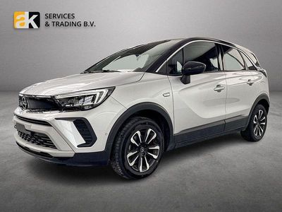 Gebraucht Opel Crossland Elegance 110 PS (80 kW) 2024 Silber SUV