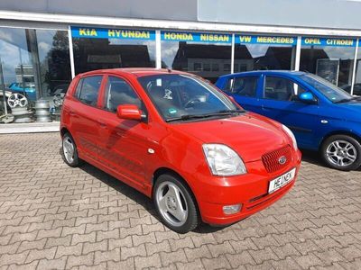 gebraucht Kia Picanto EX Alufelgen Winterreifen