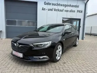 Gebraucht Opel Insignia Dynamic 165 PS (121 kW) 2018 Schwarz Limousine