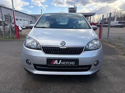 Gebraucht Skoda Citigo Elegance 60 PS (44 kW) 2012 Brilliantsilber metallic Kleinwagen