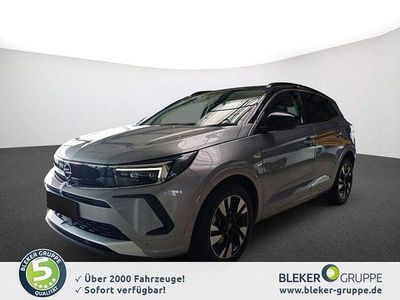 Second-hand Opel Grandland X Ultimate 224 CP (164 kW) 2022 Gri SUV