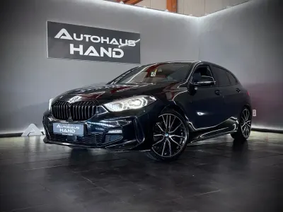Gebraucht BMW 118 Comfort Edition 136 PS (100 kW) 2022 Schwarz Kleinwagen