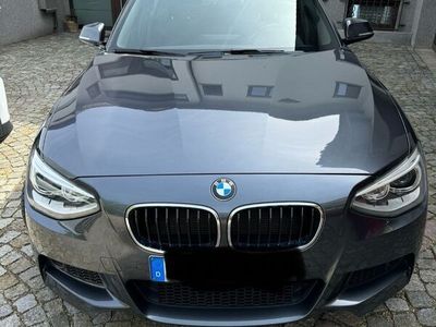 gebraucht BMW 120 d M - Sportpaket *scheckheft* 8-fach bereift