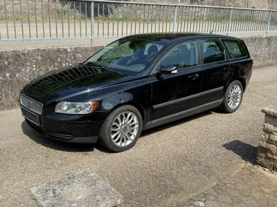 Gebraucht Volvo V50 136 PS (100 kW) 2004 Schwarz Kombi