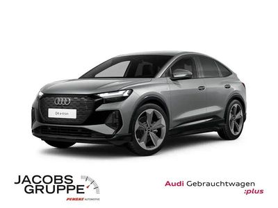 Grau Gebraucht 2022 Audi Q4 Sportback e-tron Ambiente SUV | 25.840 € (Guter Preis)