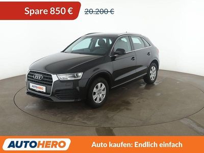 Gebraucht Audi Q3 Sport 150 PS (110 kW) 2017 Schwarz SUV