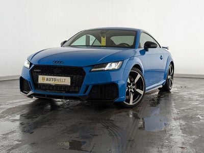 Turboblau Gebraucht 2019 Audi TT RS Advanced Coupé | 40.760 € (Guter Preis)