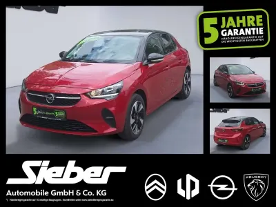 Gebraucht Opel Corsa-e Edition 100 kW (136 PS) 2022 Chili rot Kleinwagen