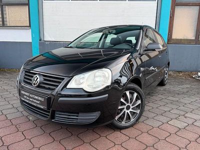 Gebraucht VW Polo 64 PS (47 kW) 2007 Schwarz Kleinwagen