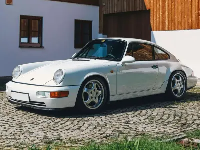 Gebraucht Porsche 964 300 PS (220 kW) 1991 Weiß Coupé