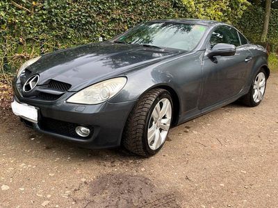 Gebraucht Mercedes SLK300 231 PS (169 kW) 2010 Grau Cabrio