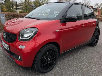 Occasion Smart ForFour Prime 71 ch (52 kW) 2015 Rouge Citadine