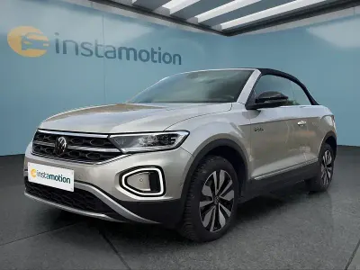 Begagnad VW T-Roc Cabriolet 116 HK (85 kW) 2025 Silver Cab