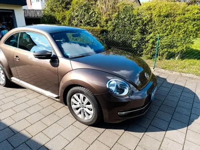 Używany VW Beetle Design 105 KM (77 kW) 2014 Brązowy Hatchback