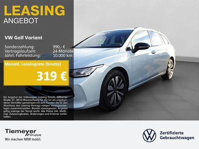 Gebraucht VW Golf VIII Goal 116 PS (85 kW) 2025 Blau Kombi