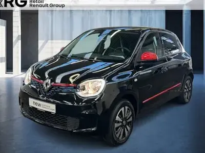 Gebraucht Renault Twingo Intens 60 kW (82 PS) 2022 Sternenschwarz Kleinwagen
