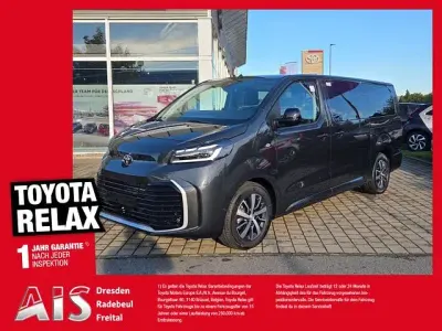 Neu Toyota Proace Verso 179 PS (131 kW) 2026 Kombi