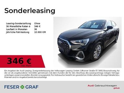 Gebraucht Audi Q3 Sportback S-Line 150 PS (110 kW) 2025 SUV