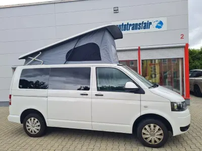 Gebraucht VW T5 California 114 PS (83 kW) 2014 Weiß Van
