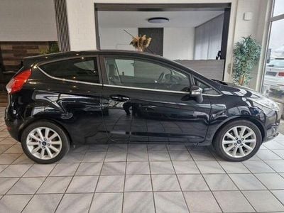Gebraucht Ford Fiesta Titanium 95 PS (69 kW) 2016 Schwarz Limousine