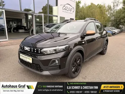 Neu Dacia Sandero Extreme 122 PS (89 kW) 2026 Schwarz Limousine